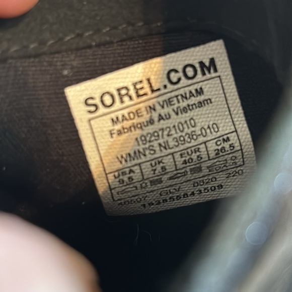 Sorel Harlow Zip Wedge Booties - Picture 9 of 10